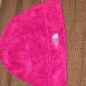 The north face fleece hat